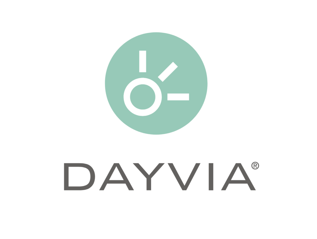 Dayvia logo — lichttherapielampen