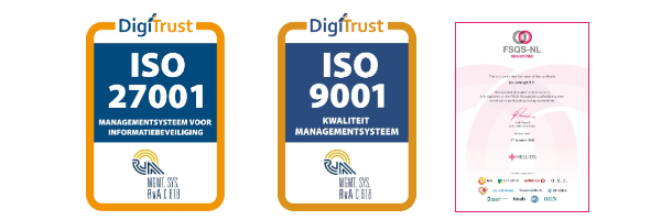 ISO 27001 | ISO 9001 | FSQS